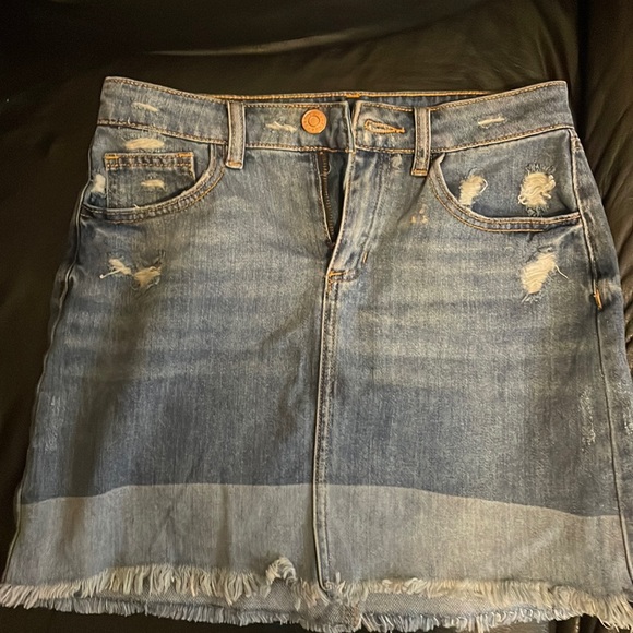 3 skirts - (2)Denim and 1 black - Picture 1 of 8